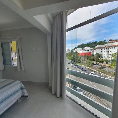 Lindo Duplex Guaruja 2 Quartos A 300 Mts Praia Enseada Exterior photo