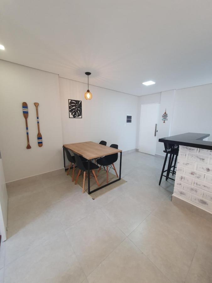 Lindo Duplex Guaruja 2 Quartos A 300 Mts Praia Enseada Exterior photo