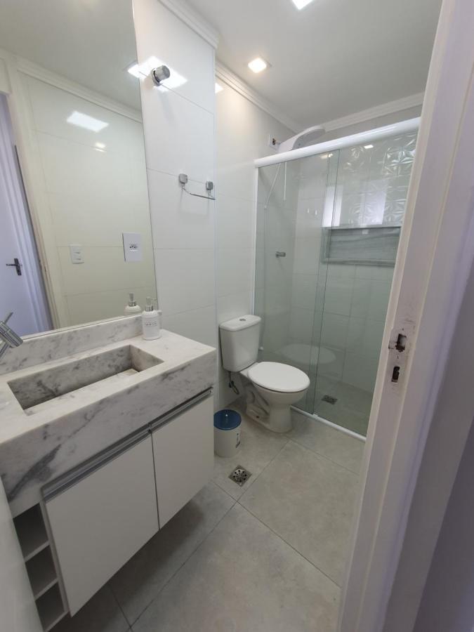 Lindo Duplex Guaruja 2 Quartos A 300 Mts Praia Enseada Exterior photo