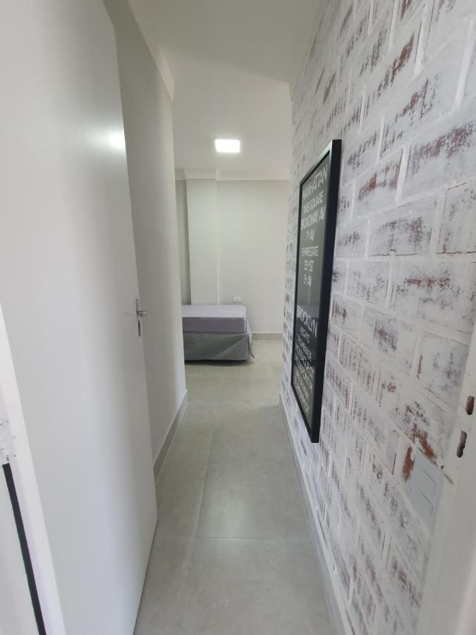 Lindo Duplex Guaruja 2 Quartos A 300 Mts Praia Enseada Exterior photo